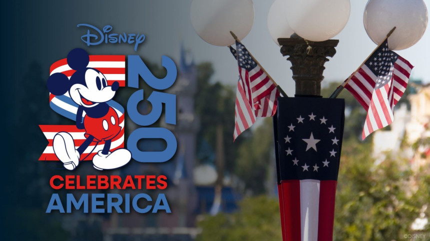 Walt Disney Company rinde homenaje a Estados Unidos con “Disney celebra a Estados Unidos”